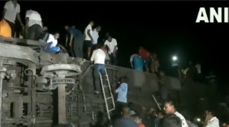 Coromandel express accident in Odisha