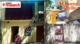 Delhi home
