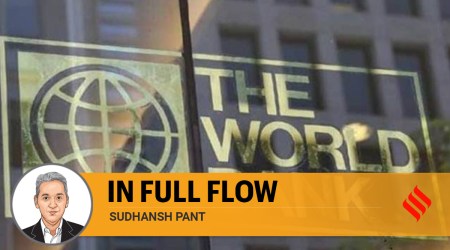 World Bank, World Bank report, World Bank Logistic Performance Index, Indian economy, Indian economy growth, global maritime power, Indian express, Opinion, Editorial, Current Affairs