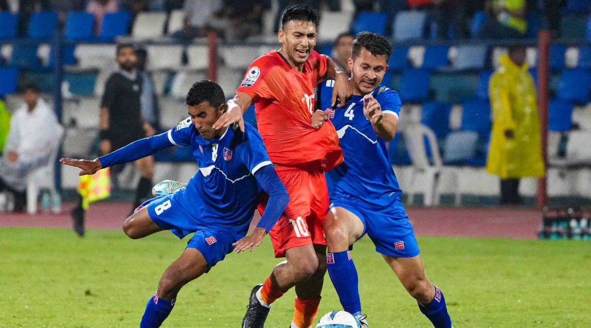 India vs Nepal Football Highlights, SAFF Championship 2023: India