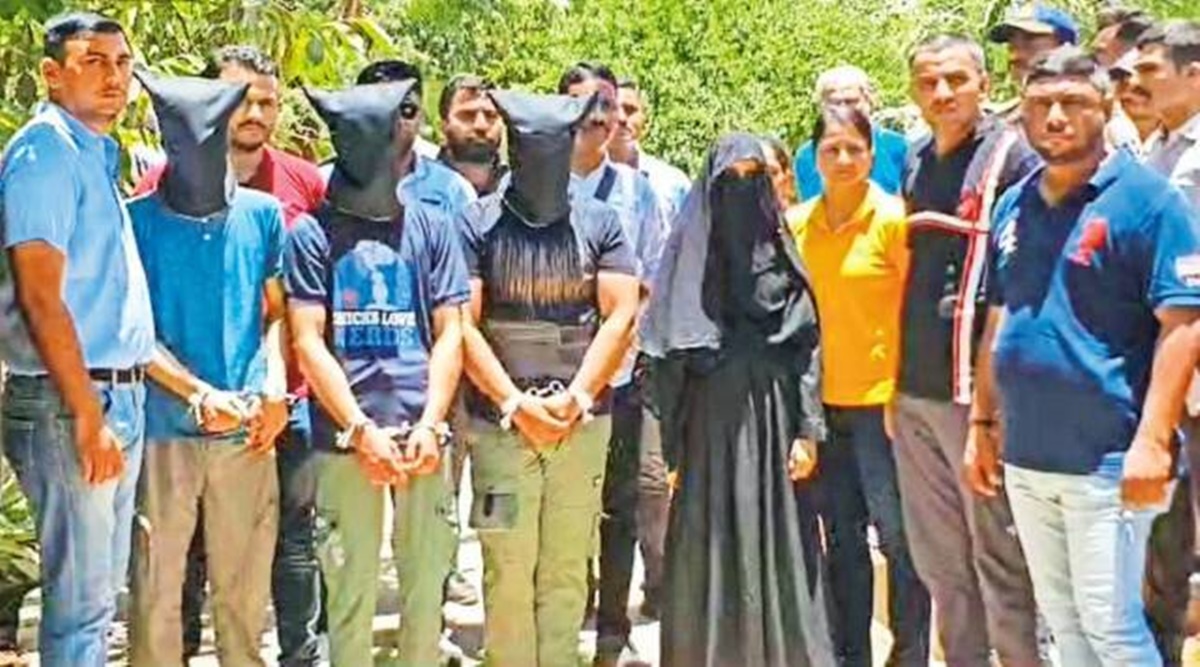 'ISKP module': Gujarat court extends custody of 3 accused till July 1 | Ahmedabad News, The Indian Express - Vimarsana News