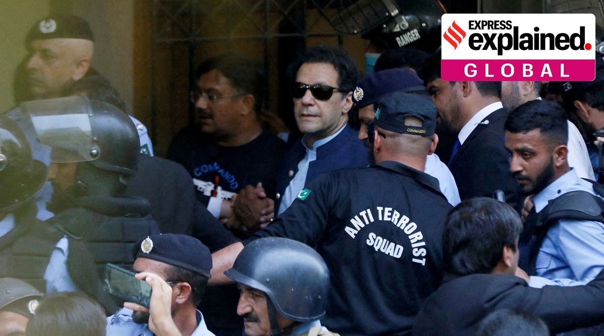 Imran Khan going to court