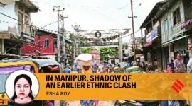 esha roy writes about an ethnic clash in manipur from 1992
