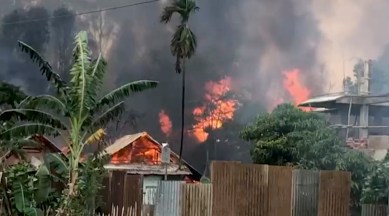 Manipur violence