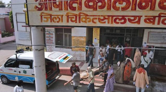 uttar pradesh heat deaths, ballia heat, india heat wave, uttar pradesh heat news,ballia heat deaths, ballia district news, heat stroke, heat stroke death, india heatwave death toll news, rising death toll heatwave, indian express