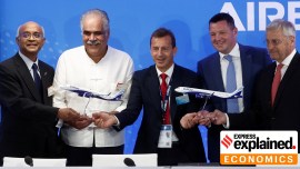 Airbus wins record 500-plane order from India's IndiGo