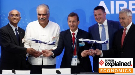 Airbus wins record 500-plane order from India's IndiGo