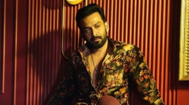 Instagram post of Prithviraj Sukumaran