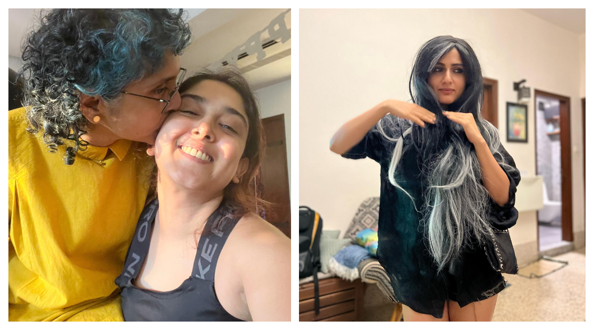 1200px x 667px - Aamir Khan's daughter Ira Khan plays dress-up with Fatima Sana Shaikh,  shares selfie with Kiran Rao | Bollywood News - The Indian Express