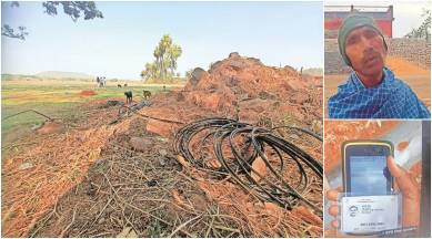 Irregularities in micro irrigation scheme
