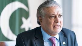 Pak Ishaq Dar