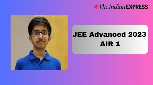 JEE Advanced AIR 1