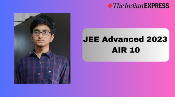 JEE Advanced AIR 10
