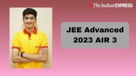 JEE Advanced 2023 result announced; meet AIR 3