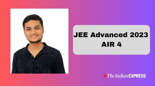 JEE Advanced AIR 4