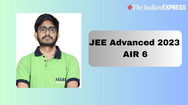 JEE Advanced AIR 6