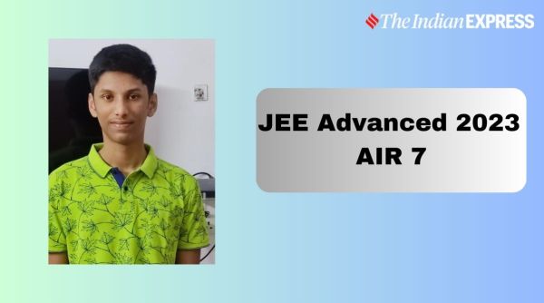 JEE Advanced AIR 7