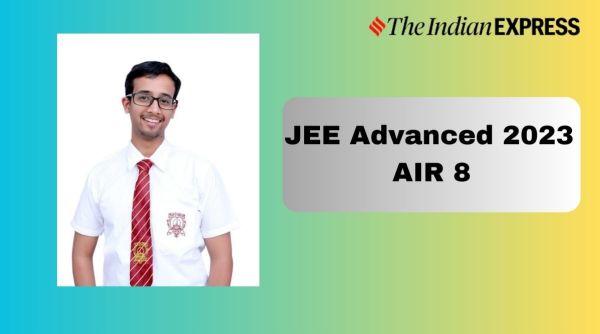 JEE Advanced AIR 8