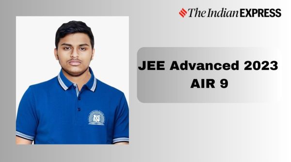 JEE Advanced AIR 9