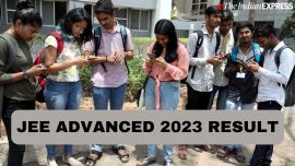 IIT JEE Advanced 2023 result, how to check scorecards