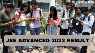 IIT JEE Advanced 2023 result, how to check scorecards