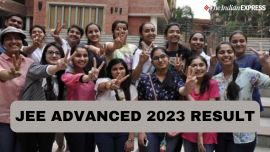 JEE Advanced result when, where to check scorecards