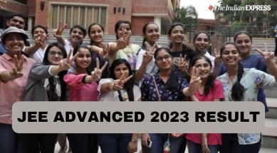 JEE Advanced result when, where to check scorecards