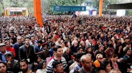 Jaipur Literature Festival, JLF Jaipur Literature Festival, Chancellor of Madhya Pradesh varsity, Indian Express, India news, current affairs