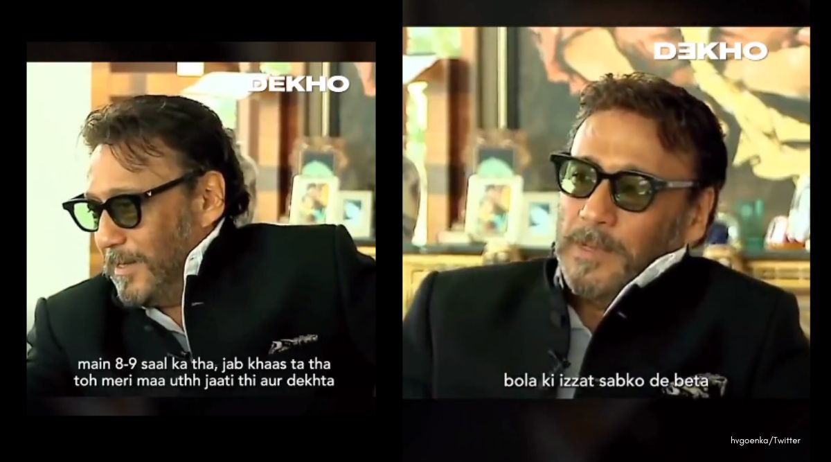Jackie Shroff’s philosophical take on money and relationships is