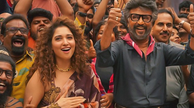 Tamannaah and Rajinikanth