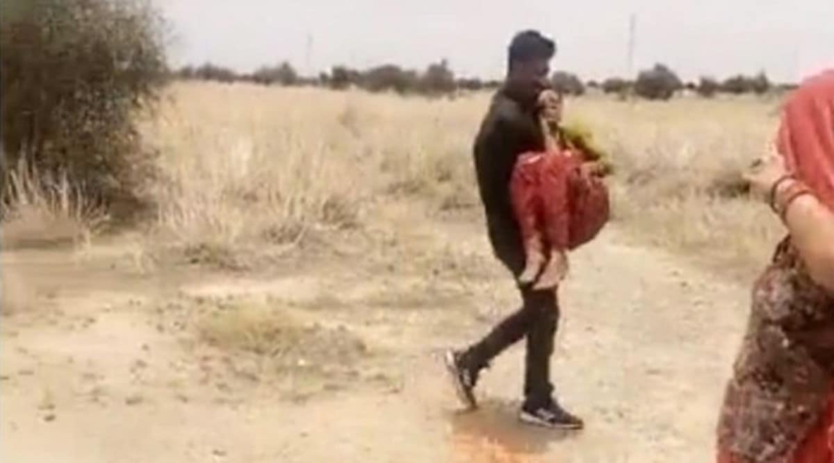 Forced Marriage Porn Videos - Viral video shows woman in tears as man 'marries' her in Rajasthan's  Jaisalmer; 3 arrested | Jaipur News - The Indian Express