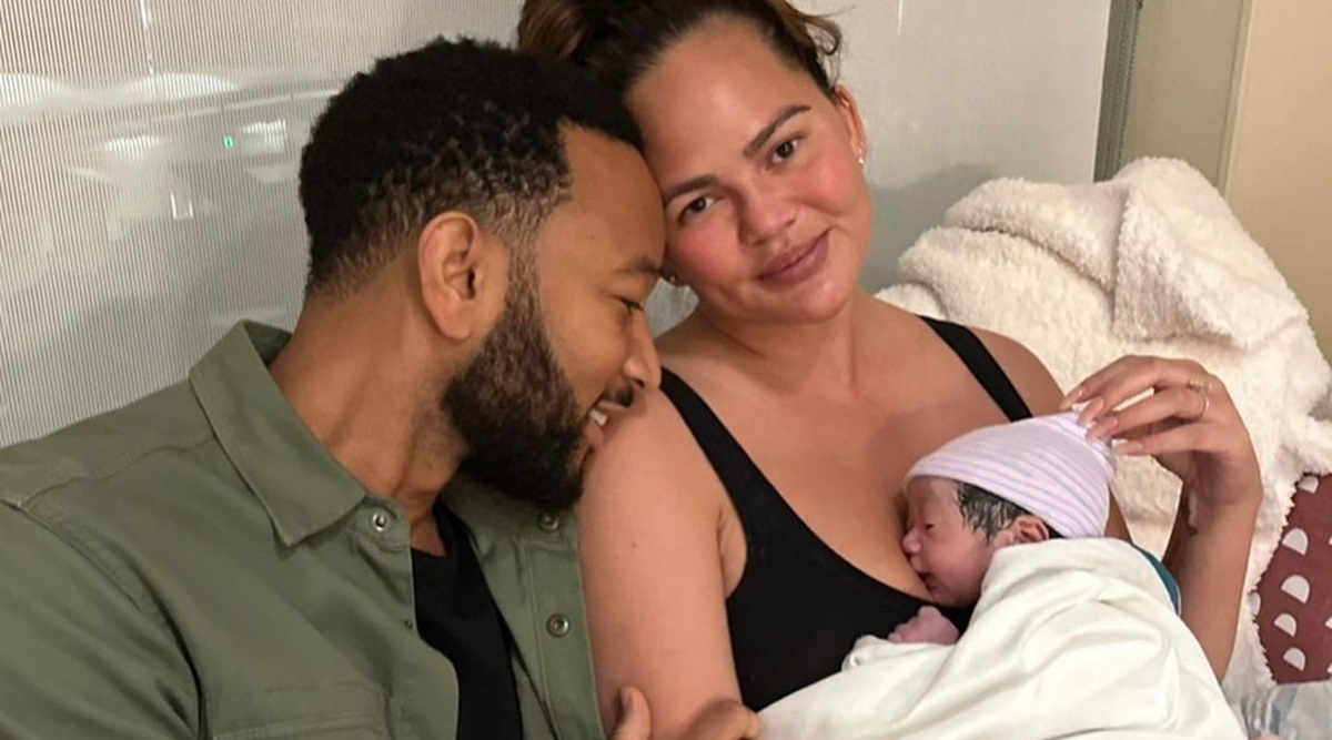 John Legend and Chrissy Teigen Welcome Fourth Child Via Surrogate