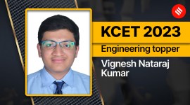 kcet topper interview