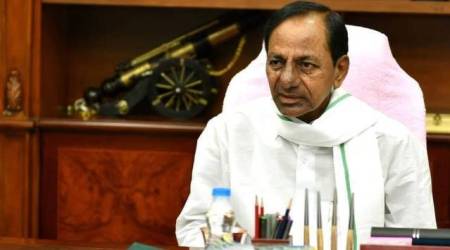 K Chandrashekar Rao, Telangana paddy production, KCR on paddy production, Kaleshwaram Lift Irrigation Scheme, Telangan agriculture sector, Telangana irrigation water supply, indian express, indian express news