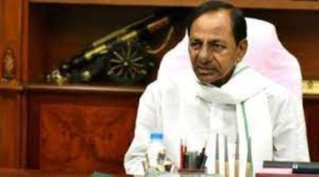 K Chandrashekar Rao