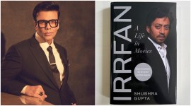 irrfan khan, irrfan khan a life in movies, karan johar, karan johar irrfan khan, irrfan khan movies, karan johar movies, irrfan khan a life in movies author, shubhra gupta, shubhra gupta book