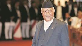 Nepal anti graft agency, KP Sharma Oli, Pushpa Kamal Dahal Prachanda, Nepal PM Prachanda, Nepal general elections, K P Oli, Communist Party of Nepal, 104 kg gold at Kathmandu’s Pashupatinath temple, indian express, indian express news