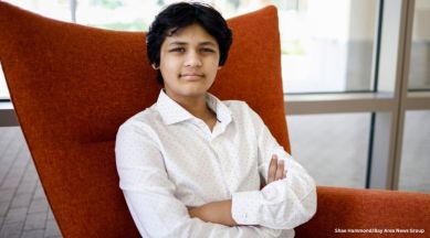 Kairan Quazi 14 year old