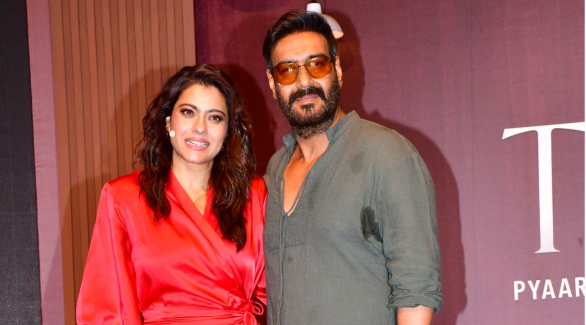 Kajol Ki Sexy Bf Video - Does Kajol take all the important decisions at home? Ajay Devgn's response  has the internet in splits, watch | Bollywood News - The Indian Express