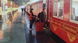 Kalka Shimla trai reopens
