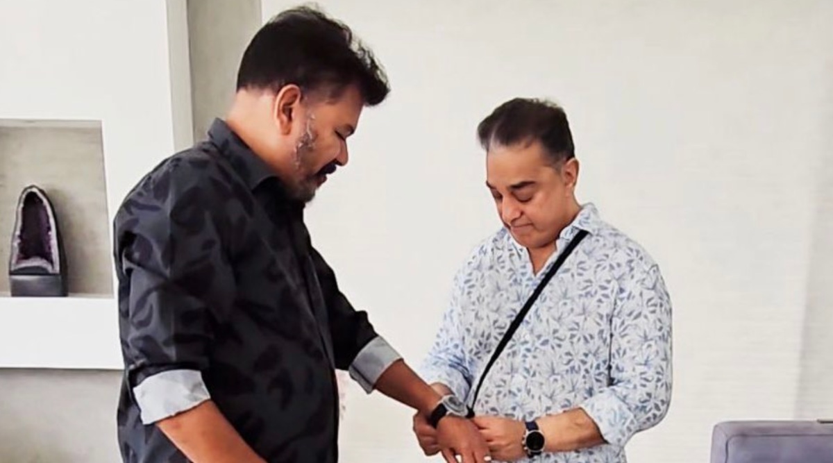 Kamal Hassan gifts 2 Cr Lexus car to Lokesh kanagaraj | Vikram Mega Success  - YouTube