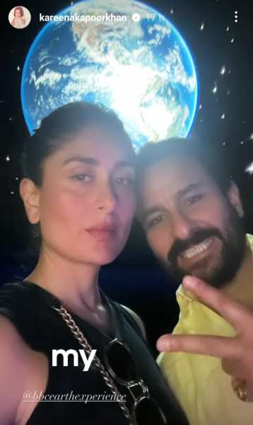 Kareena returns from London with Saif, Taimur and Rs 13 lakh