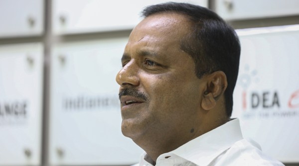 UT Khader at Idea Exchange, Karnataka, Karnataka congress, Himachal Pradesh Congress, Khader, Karnataka Assembly Speaker UT Khader at Idea Exchange, Indian Express, India news, current affairs