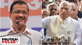 Aam Aadmi Party, AAP, Arvind Kejriwal, Mallikarjun Kharge, Rahul Gandhi, Political Pulse, Indian Express, India news, current affairs