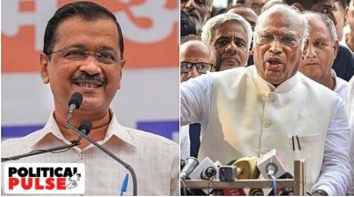 Aam Aadmi Party, AAP, Arvind Kejriwal, Mallikarjun Kharge, Rahul Gandhi, Political Pulse, Indian Express, India news, current affairs
