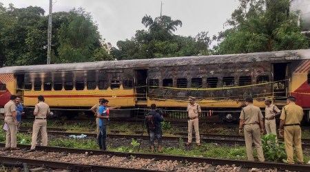 Kerala train attack case