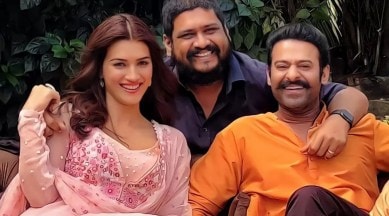 Kriti Sanon- Prabhas- Om Raut