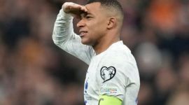 Mbappe france captain