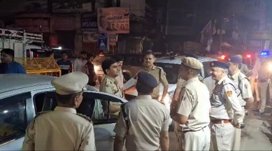 Delhi LG review meeting, vk saxena Delhi Police meeting, delhi law and order talks, Aam Aadmi Party, who owned Delhi Police, Delhi crimes, Delhi LG routine meeting, indian express, indian express news