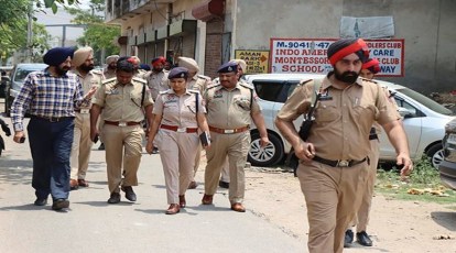 Ludhiana Police Engaged In Investigation